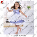 girl puffy dress girl boutique style dots dress